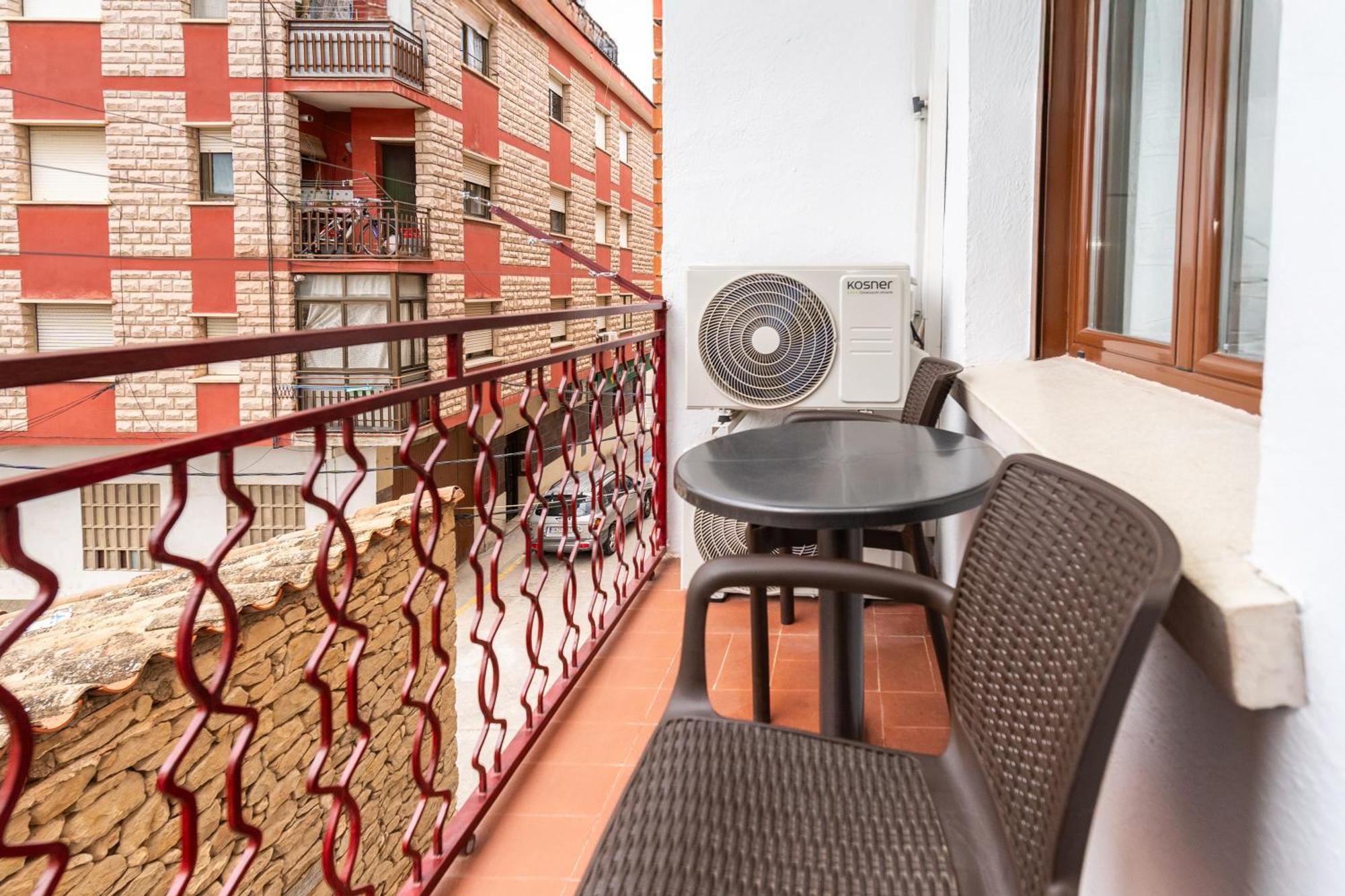 Casa Ianco &Rares Apartment Valderrobres Ngoại thất bức ảnh